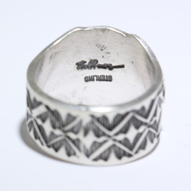 Silver Ring by Bo Reeves- 10.5