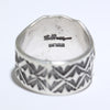 Silver Ring by Bo Reeves- 10.5
