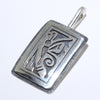 Silver Pendant by Clifton Mowa