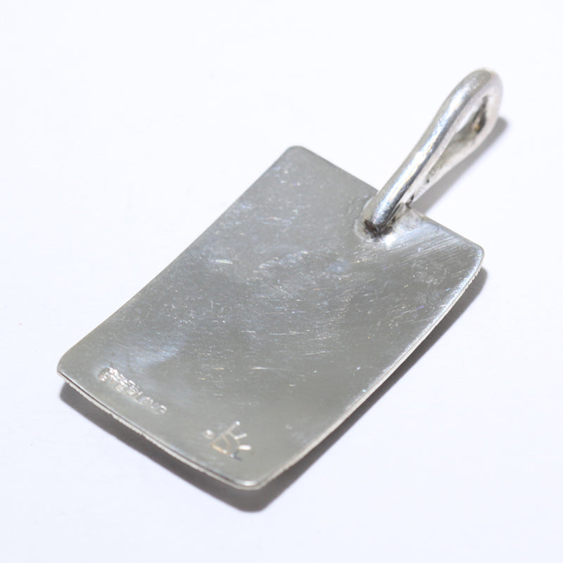 Silver Pendant by Clifton Mowa