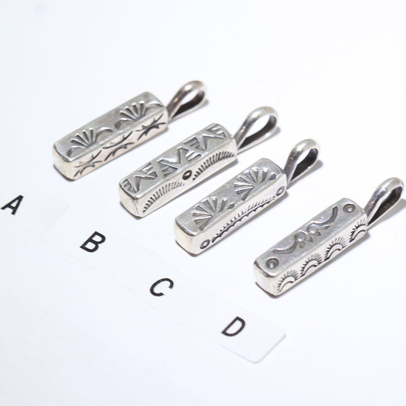 Silver Pendant by Arnold Goodluck