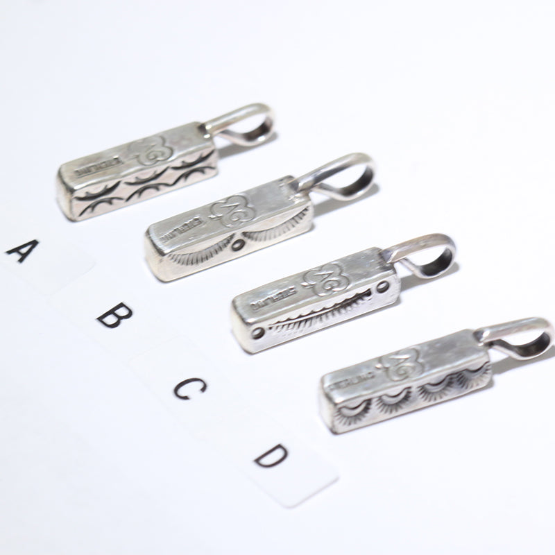 Silver Pendant by Arnold Goodluck