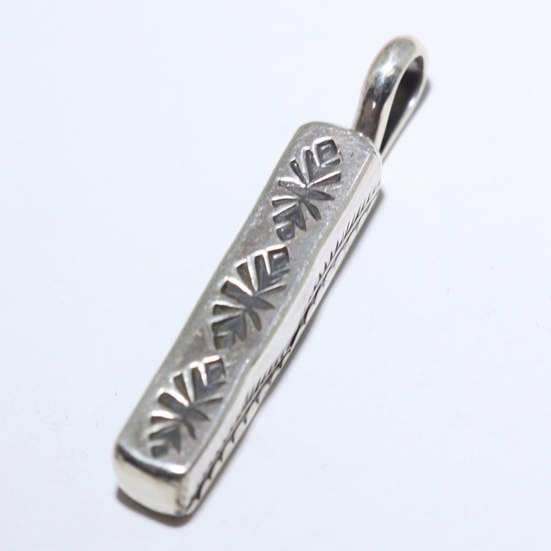 Silver Pendant by Arnold Goodluck