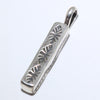 Silver Pendant by Arnold Goodluck