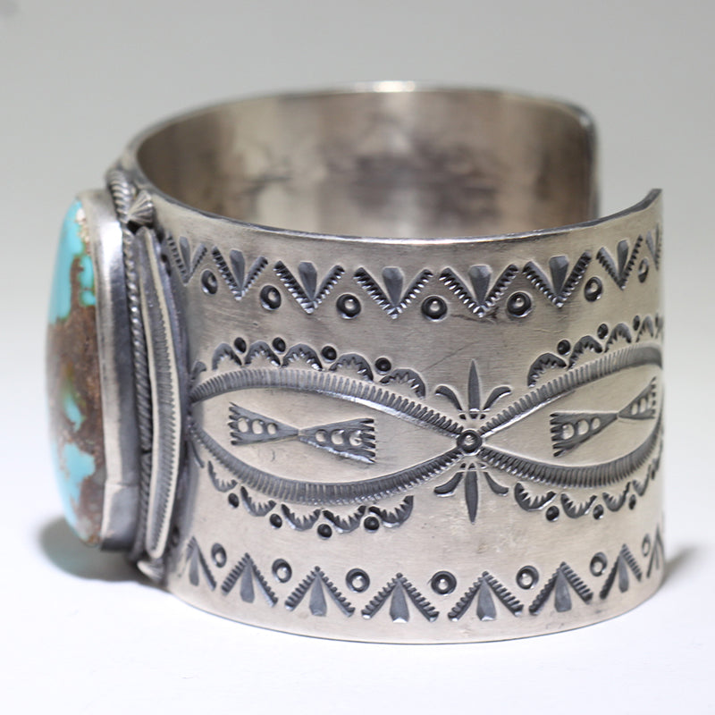 Silver Ring by Arnold Goodluck- 9
