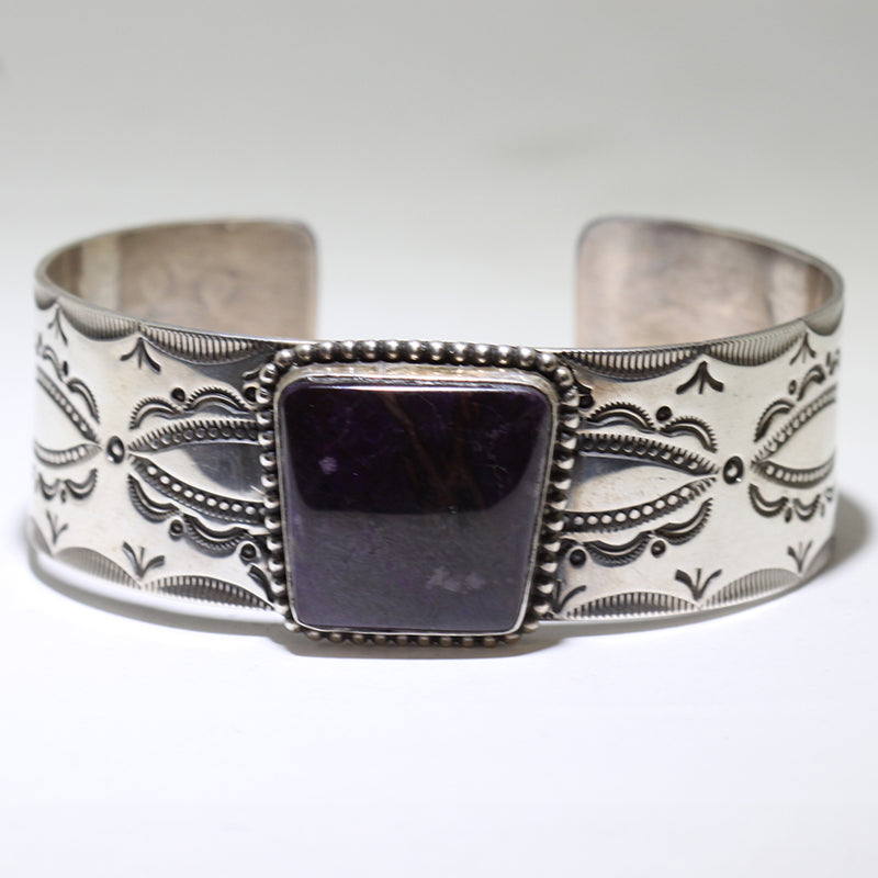 Sugilite Bracelet by Arnold Goodluck 6-3/4"