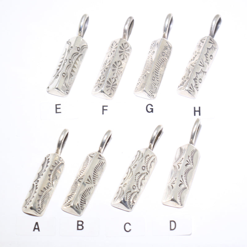 Silver Pendant by Arnold Goodluck
