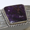 Sugilite Bracelet by Arnold Goodluck 6-3/4"