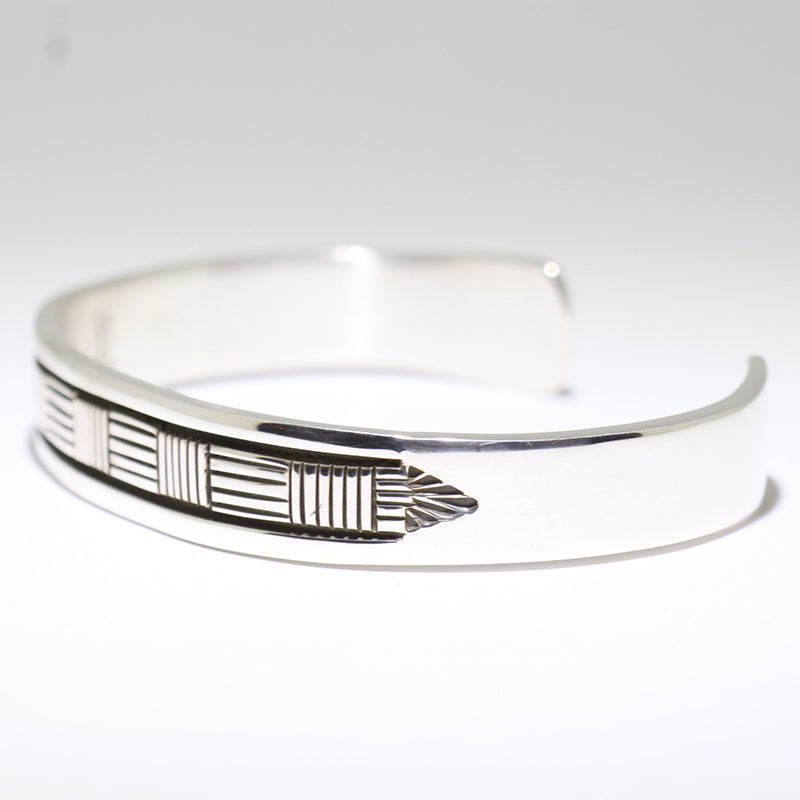 ブルースモーガン SILVER BRACELET BY BRUCE MORGAN Silver Bracelet by Bruce Morgan 6-3/4