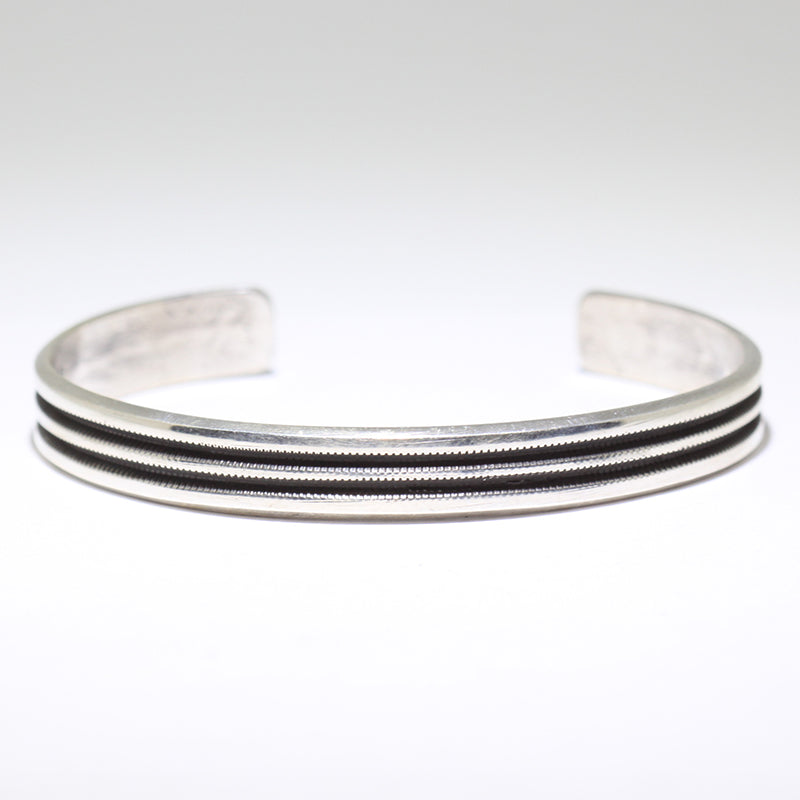 Silver Bracelet by Harrison Jim 5-3/4"