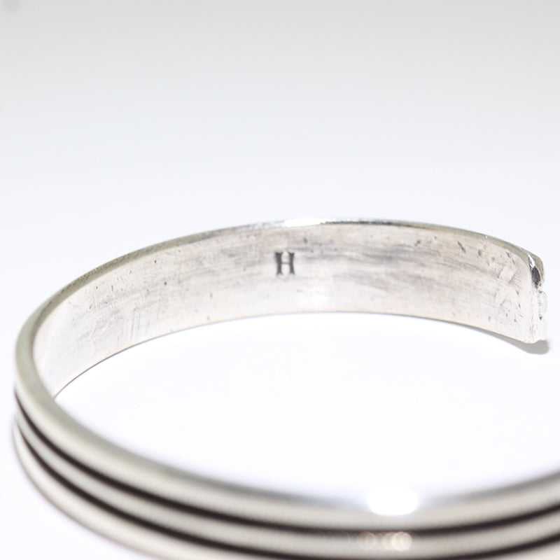 キン太Harrison Jim (ハリソンジム)SILVER BANGLE Silver Bracelet by Harrison Jim 5-1/4