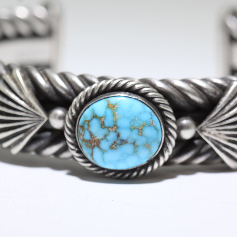 Kingman Bracelet by Steve Arviso 5-1/2"