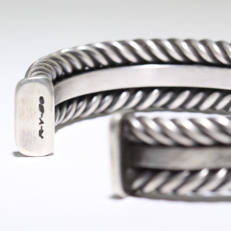 Kingman Bracelet by Steve Arviso 5-1/2"