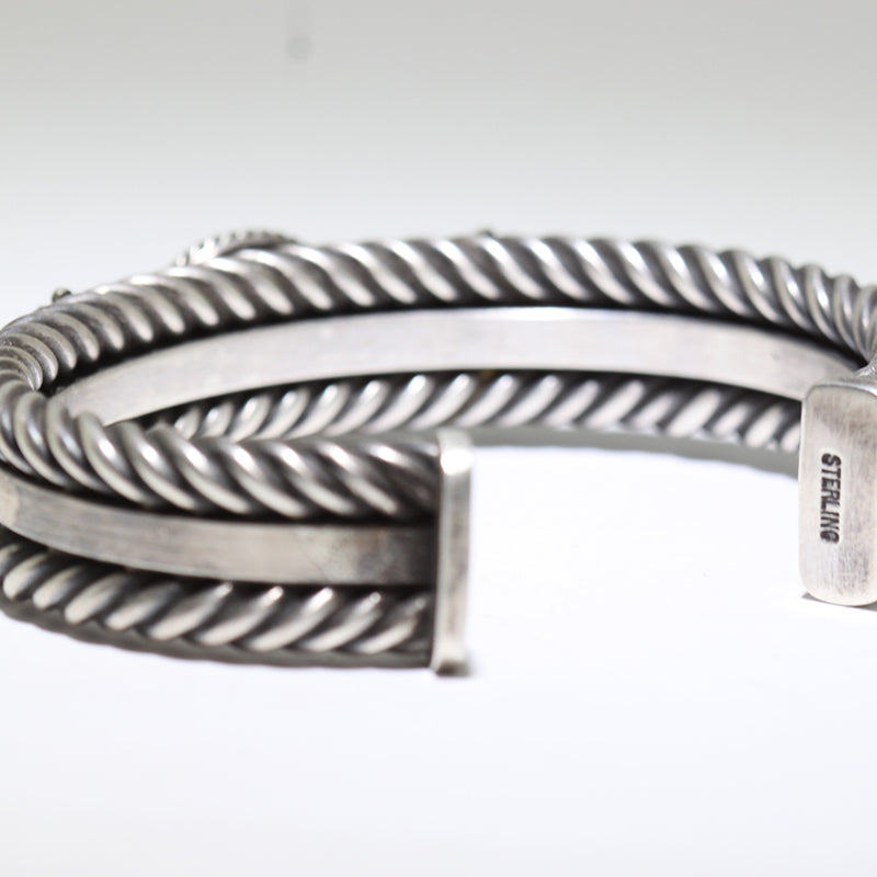 Kingman Bracelet by Steve Arviso 5-1/2"