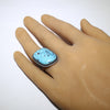 Indian Mtn Ring by Steve Arviso- 9