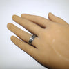 Silver Ring by Steve Arviso- 8