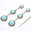Turquoise Earrings by Navajo