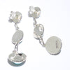 Turquoise Earrings by Navajo