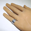 Silver Ring by Ruben Saufkie- 5