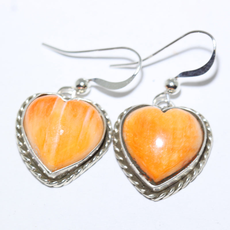 Heart Earrings by Pauline Nelson