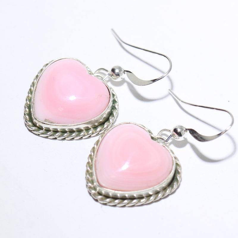 Heart Earrings by Pauline Nelson