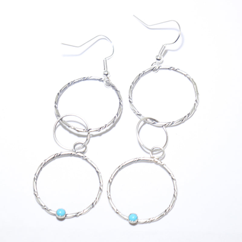 Hoop Earrings by Navajo