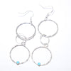 Hoop Earrings by Navajo