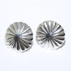 Concho Earrings by Navajo