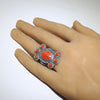 Coral Ring by Steve Arviso- 7.5