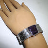 Sugilite Bracelet by Arnold Goodluck 6-3/4"