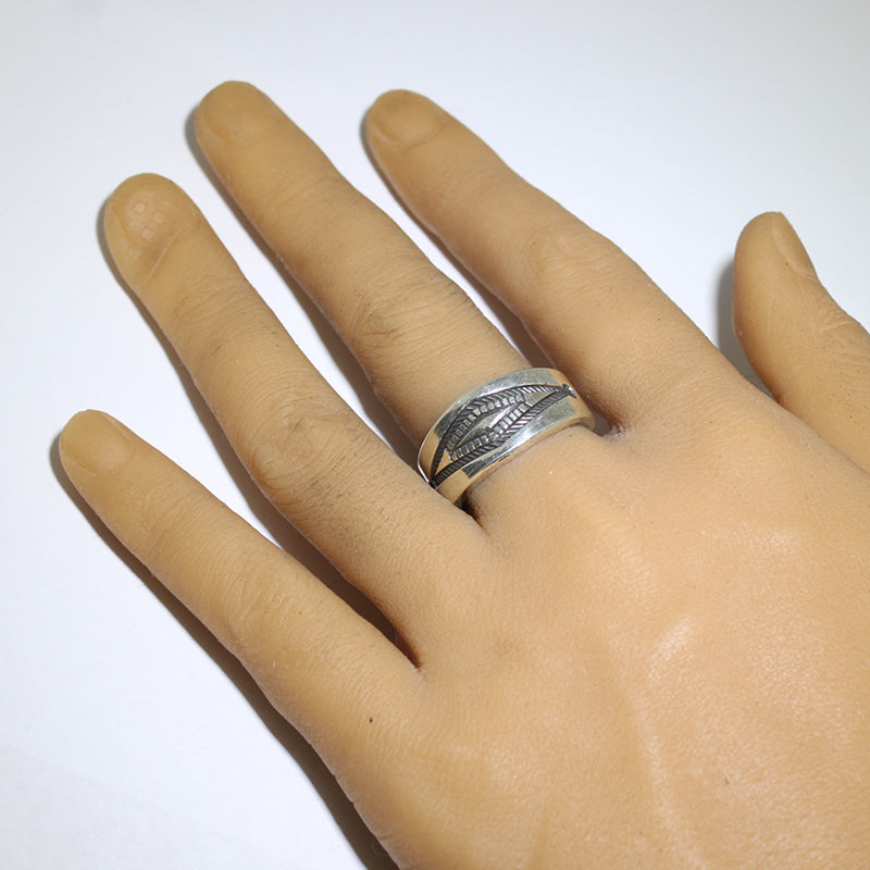 Silver Ring by Harrison Jim- 11