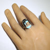 Inlay Ring by Navajo- 10.5