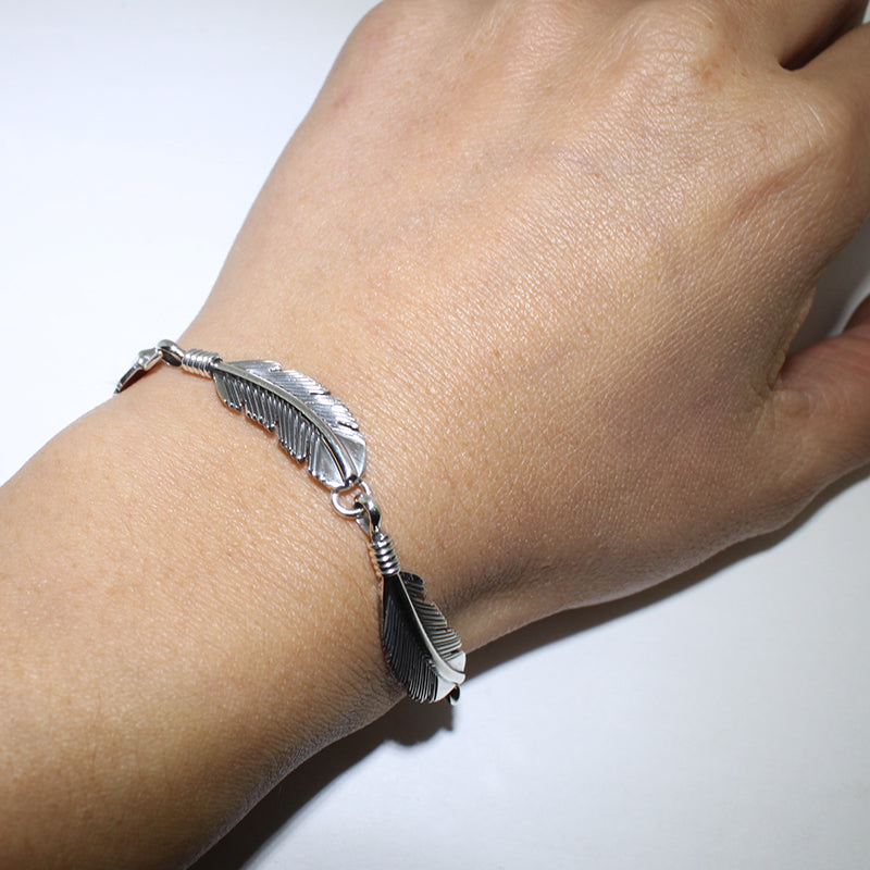 N*様 Harvey Mace feather bangle Feather bracelet by Harvey Mace (1.0