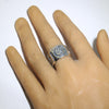 Silver Ring by Ruben Saufkie- 10.5