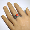 Coral Ring by Ruben Saufkie- 9.5