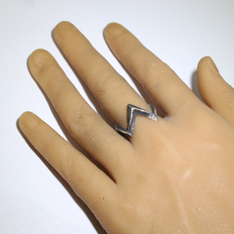 Silver Ring by Aaron Anderson