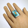 Inlay Ring by Jock Favour- 9.5