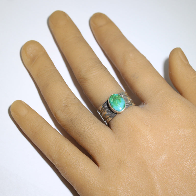 Sonoran Ring by Arnold Goodluck- 8.5