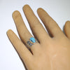 Morenci Ring by Arnold Goodluck- 7.5