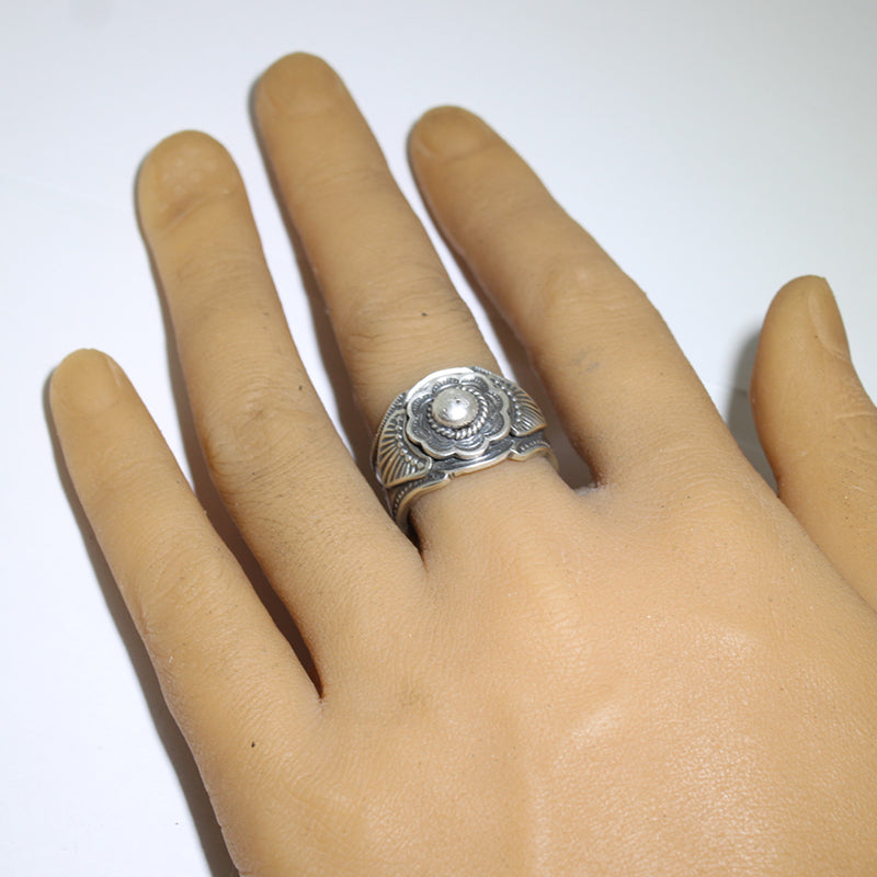 Silver Ring by Bo Reeves- 10.5