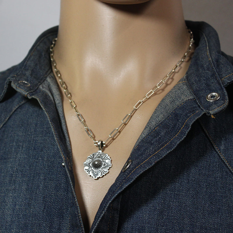 Silver Pendant by Bo Reeves