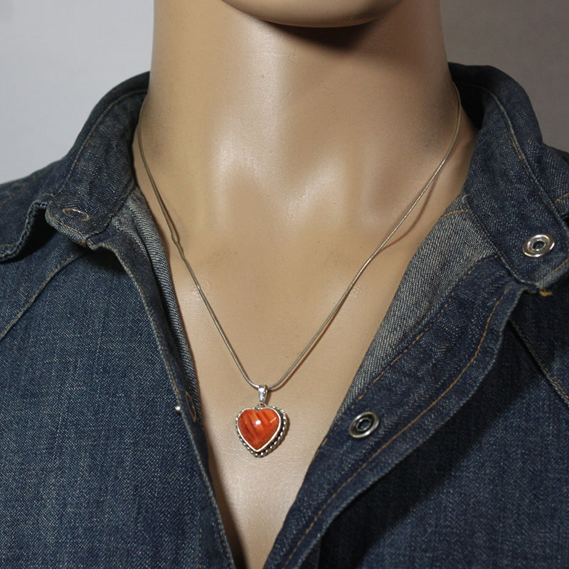 Heart Pendant by Pauline Nelson
