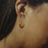 Heart Earrings by Pauline Nelson