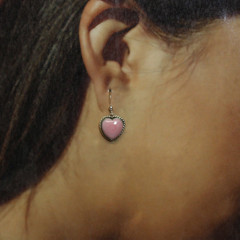 Heart Earrings by Pauline Nelson