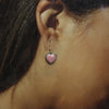 Heart Earrings by Pauline Nelson