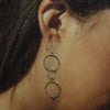Hoop Earrings by Navajo