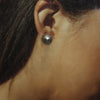Concho Earrings by Navajo