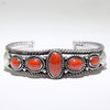 Coral Bracelet by Steve Arviso 5-1/4"