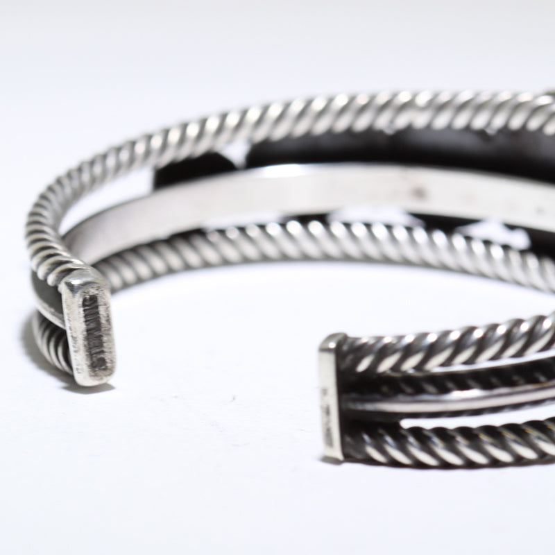 Coral Bracelet by Steve Arviso 5-1/4"