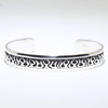 Silver Bracelet by Lucion Koinva 5"